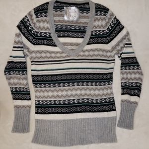 Old Navy striped sweater